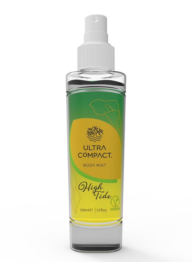 آلترا كومباكت "معطر جسم مع بخاخ 100 مل المد العالي  - Image 1