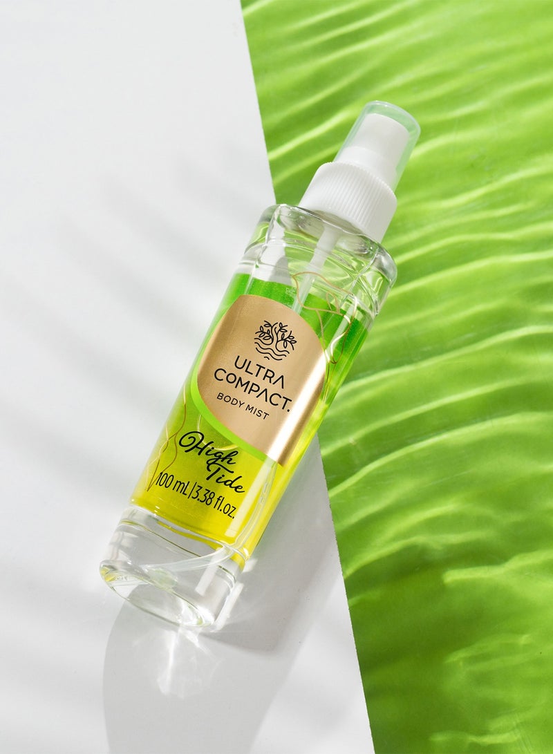 آلترا كومباكت "معطر جسم مع بخاخ 100 مل المد العالي  - Image 3