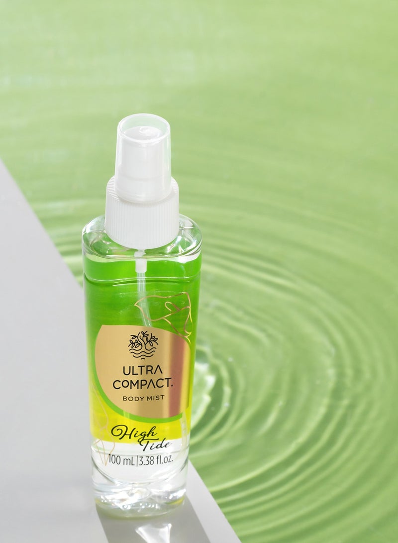 آلترا كومباكت "معطر جسم مع بخاخ 100 مل المد العالي  - Image 2