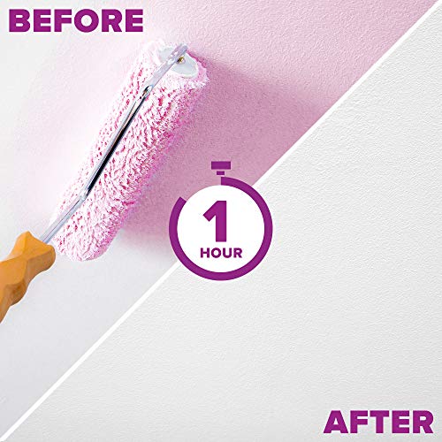 INSL-X Color-Changing Acrylic Ceiling Paint, White, 1 Gallon, 128 Fl Oz (Pack of 1) - Image 4