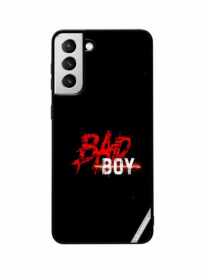 VR CREATIVE Protective Case Cover For Samsung Galaxy S22 Plus 5G Bad Boy Design Multicolour - Image 1