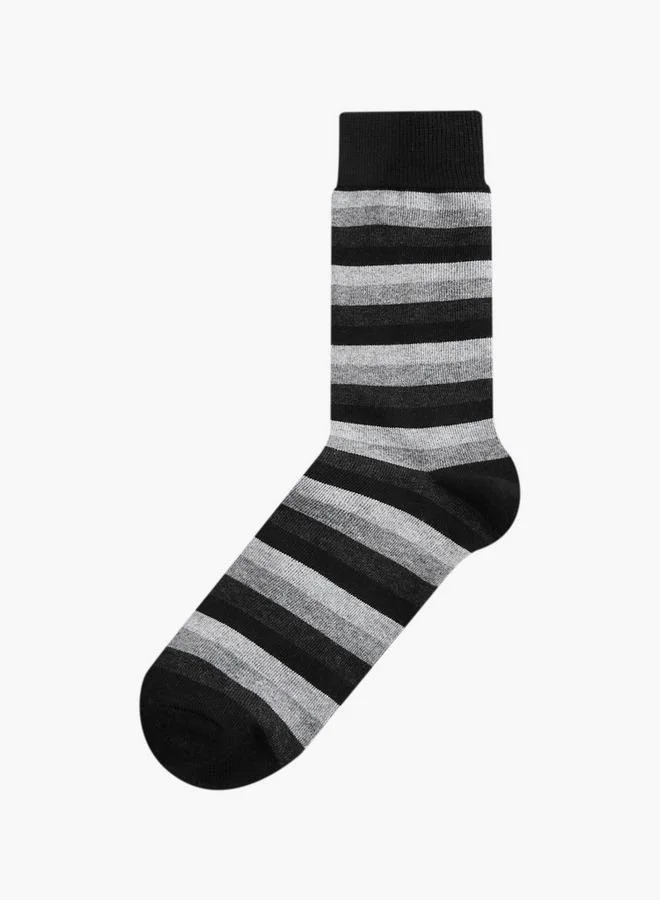LBL by Shoexpress Men's Socks with Stripes - Set of 5