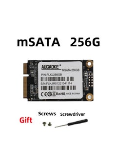 Generic MSATA Solid State Drive 128G Notebook 256G All-in-One 120G Computer SSD High Speed Read And Write 240g-Capacity:256gb-msata Interface-default Empty Disk  - Image 1