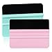 WRAPXPERT Vinyl Squeegee Tool2 Pack Squeegees for Vinyls Pink and TealFelt Squeegee Vinyls Scraper Tool for Crafting Vinyl Application - Image 2