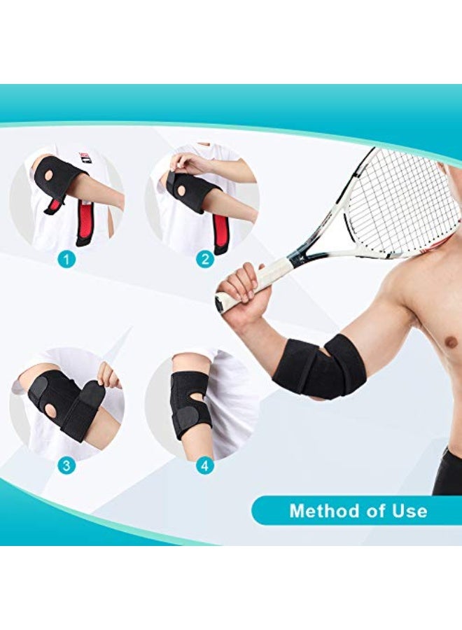 دعامة كوع طبية – قابلة للتعديل بضغط مريح – دعم عملي لإعادة التأهيل والاستخدام اليومي (مقاس موحّد) - Image 2