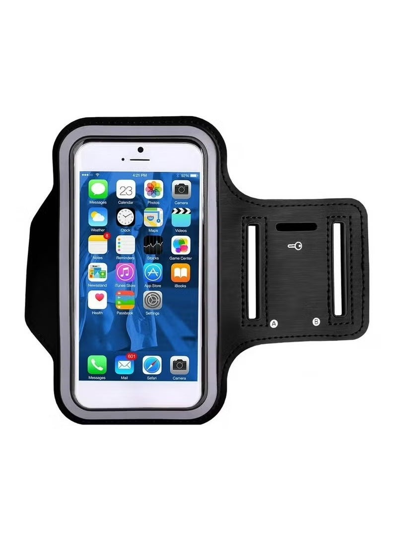 Generic - Sports Running Jogging Gym Armband Case Holder Arm Band For Mobile Phone - Image 1