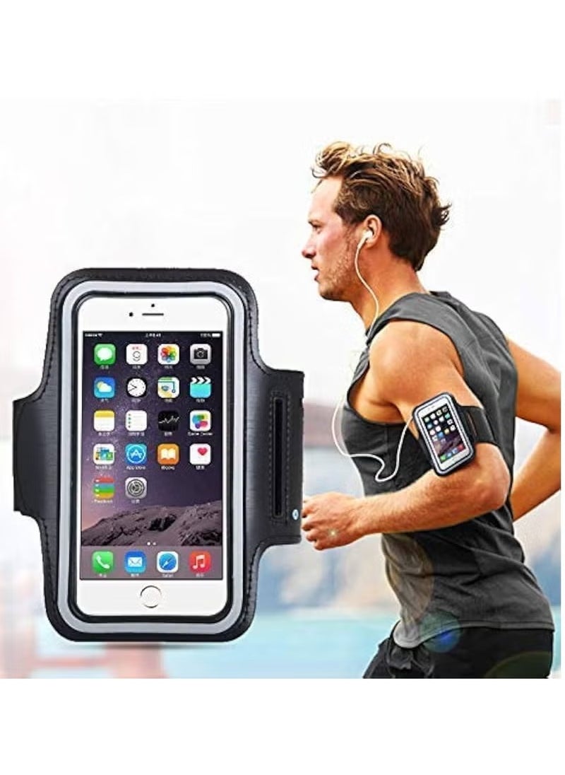 Generic - Sports Running Jogging Gym Armband Case Holder Arm Band For Mobile Phone - Image 1