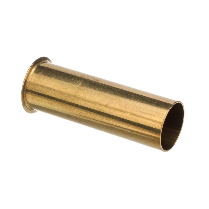 Seachoice Brass Drain Tube, 6 in. Long, 1 in. ID, 90-Degree Flange One End - Image 2