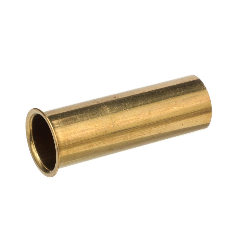 Seachoice Brass Drain Tube, 6 in. Long, 1 in. ID, 90-Degree Flange One End - Image 3