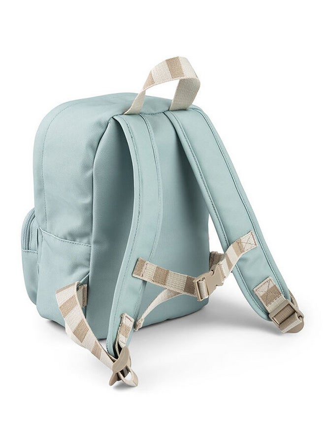 done by deer Kids Canvas Backpack Elphee Blue - Durable Toddler Backpack With Adjustable Straps - Image 2