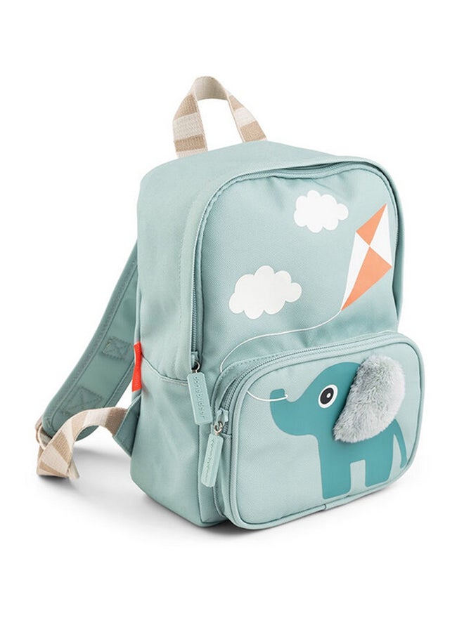done by deer Kids Canvas Backpack Elphee Blue - Durable Toddler Backpack With Adjustable Straps - Image 1