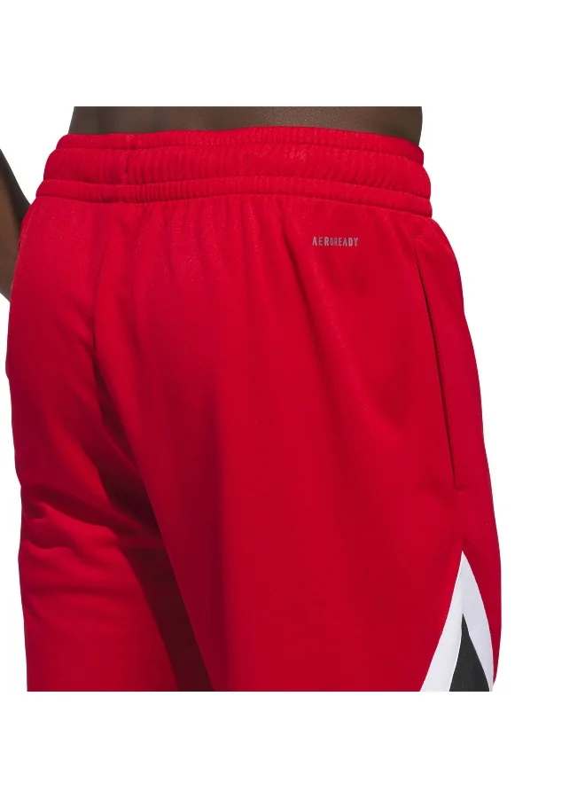 Adidas Pro Block Short Red Shorts (1/2) Shorts For Men