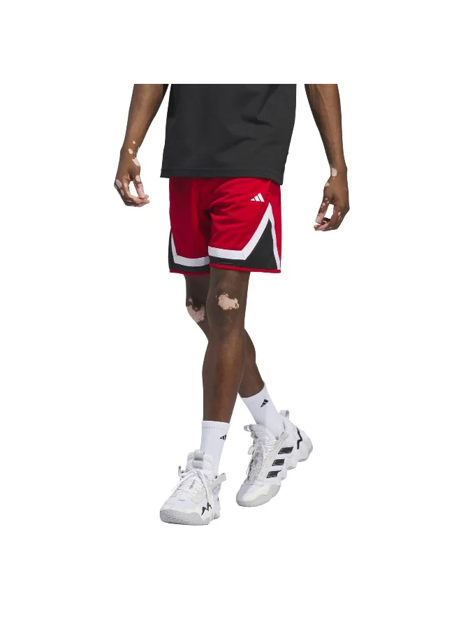 Adidas Pro Block Short Red Shorts (1/2) Shorts For Men