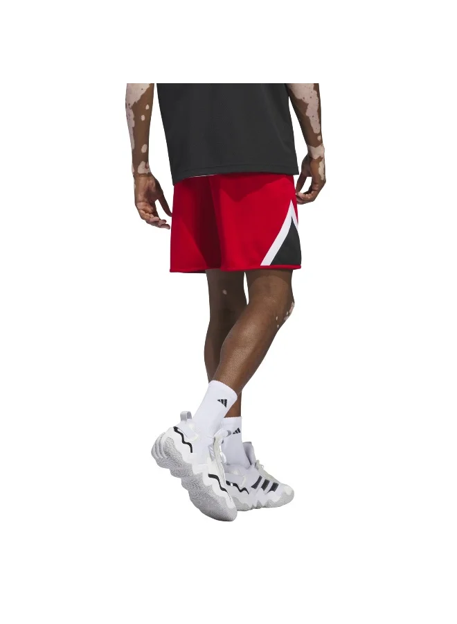 Adidas Pro Block Short Red Shorts (1/2) Shorts For Men