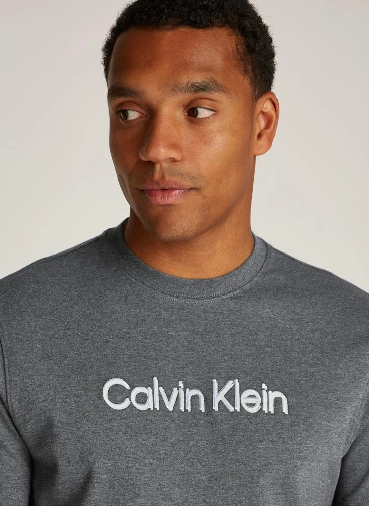كالفن كلاين Logo Crew Neck T-Shirt