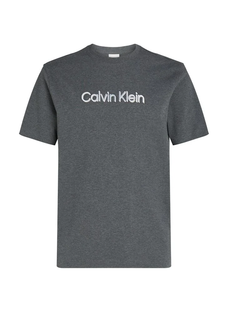 كالفن كلاين Logo Crew Neck T-Shirt