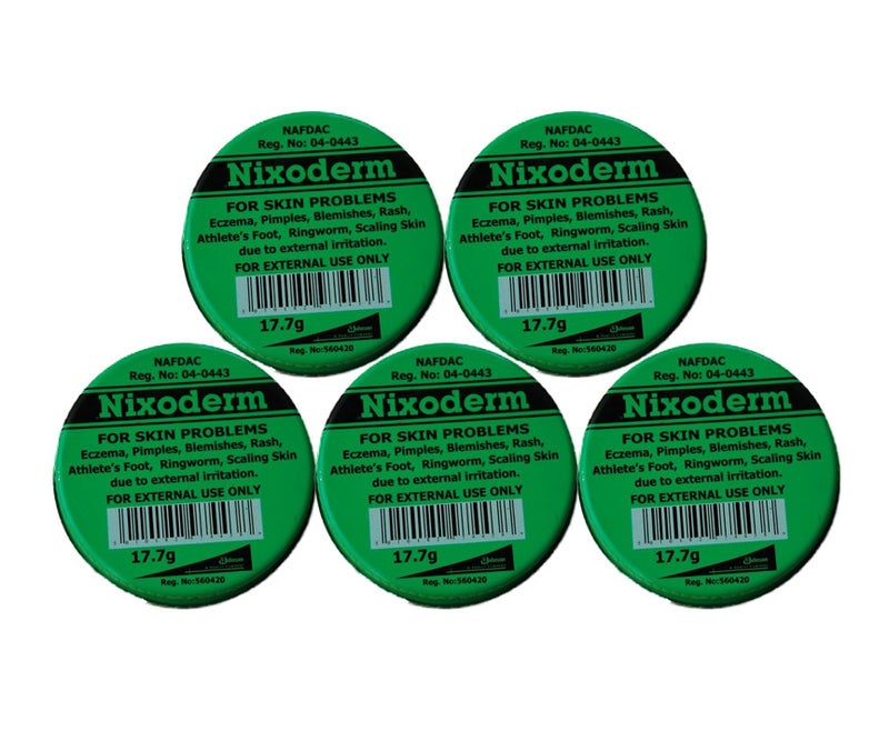 Nixoderm Cream [Multi - Pack of 5] by Nixoderm