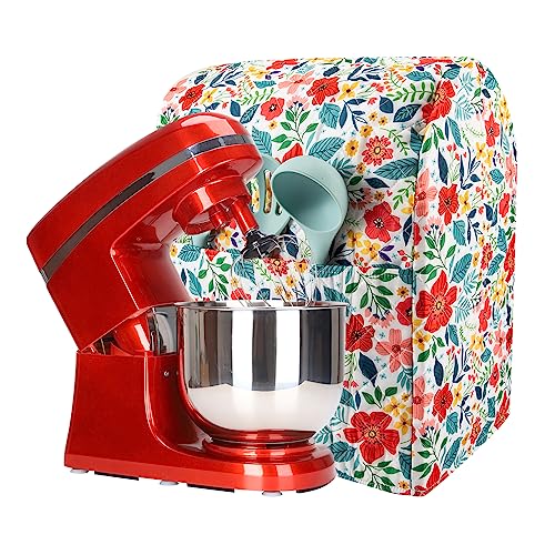 Kitchen Aid Mixer Cover Compatible with 68 Quarts Kitchen AidHamilton Stand MixerTilt Head  Bowl Lift ModelFlower Print Mixer Cover Pioneer Woman Kitchen AccessoriesKitchen Aid Mixer Accessories
