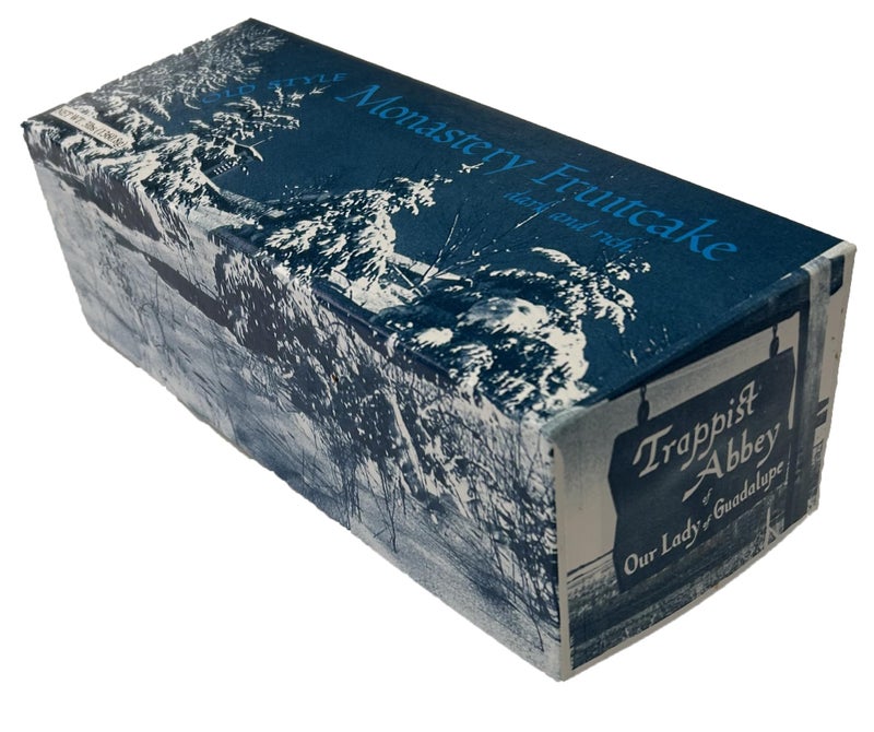 Trappist Abbey Monastery Fruitcake 3lb in Gift Box - Image 4