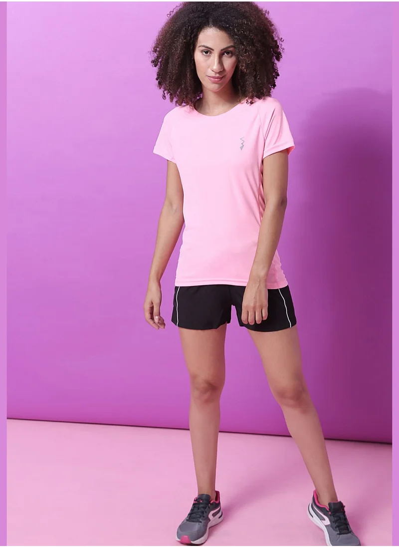 Campus Sutra Round Neck T-Shirt