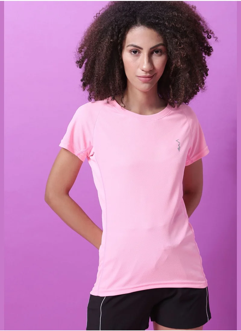 Campus Sutra Round Neck T-Shirt