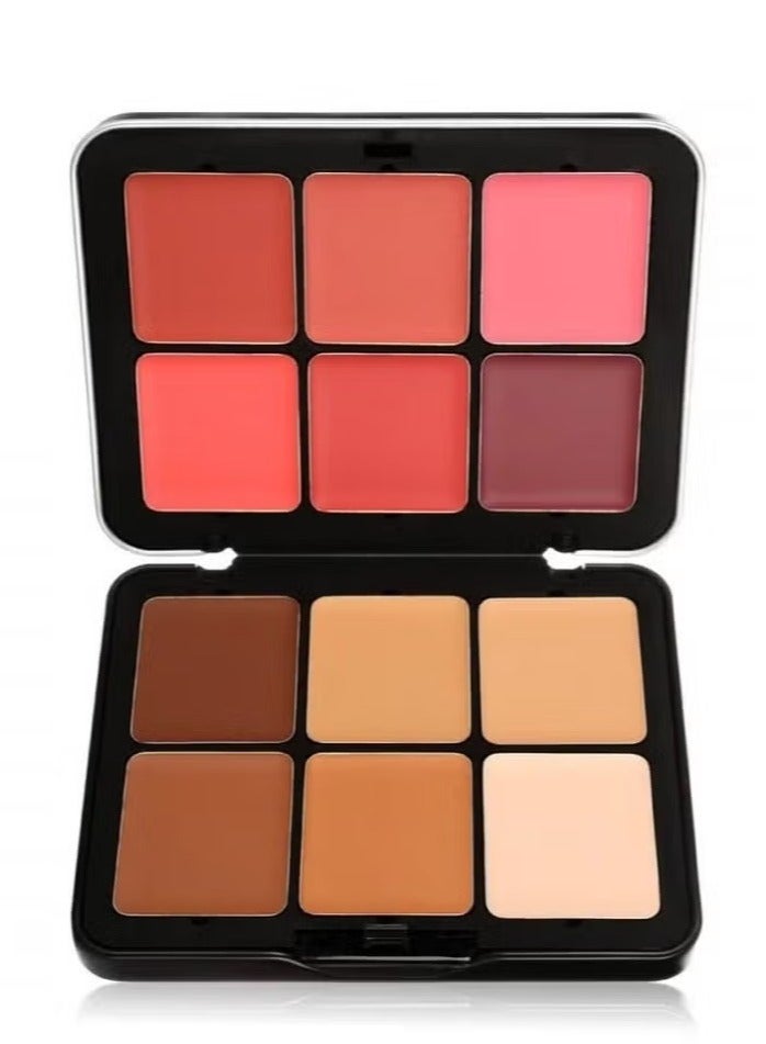 داروجي مجموعة أحمر الخدود وكريم الأساس الترا اتش دي - داروجي - Image 1