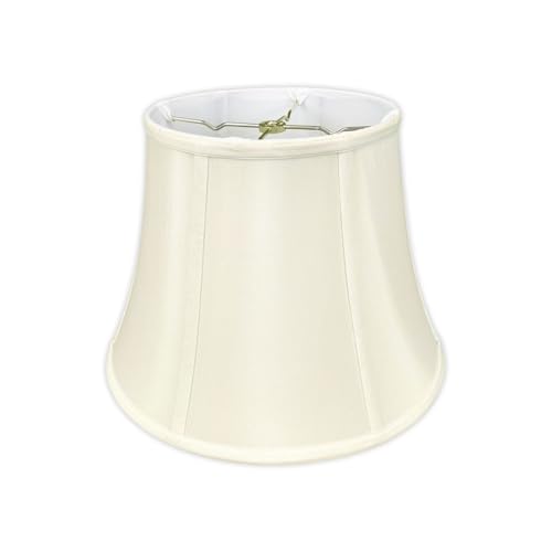Royal Designs Inc Royal Designs Modified Bell Lamp Shade - Eggshell - 10 x 16 x 12.5 - Image 1