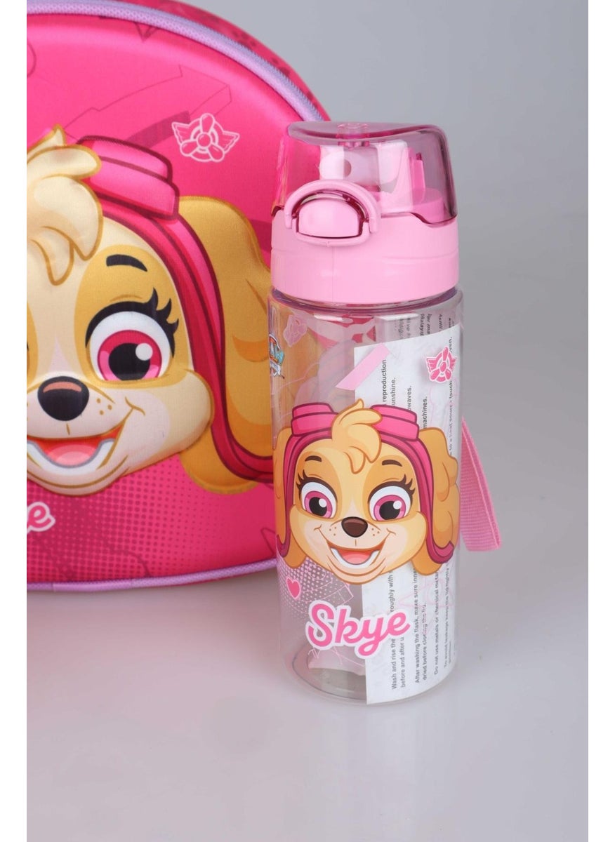 PAW PATROL - New Season Licensed Adventure at School Collection Lunch BAG, 500 ml Water Bottle and Lunch Box Meal Set - Image 1