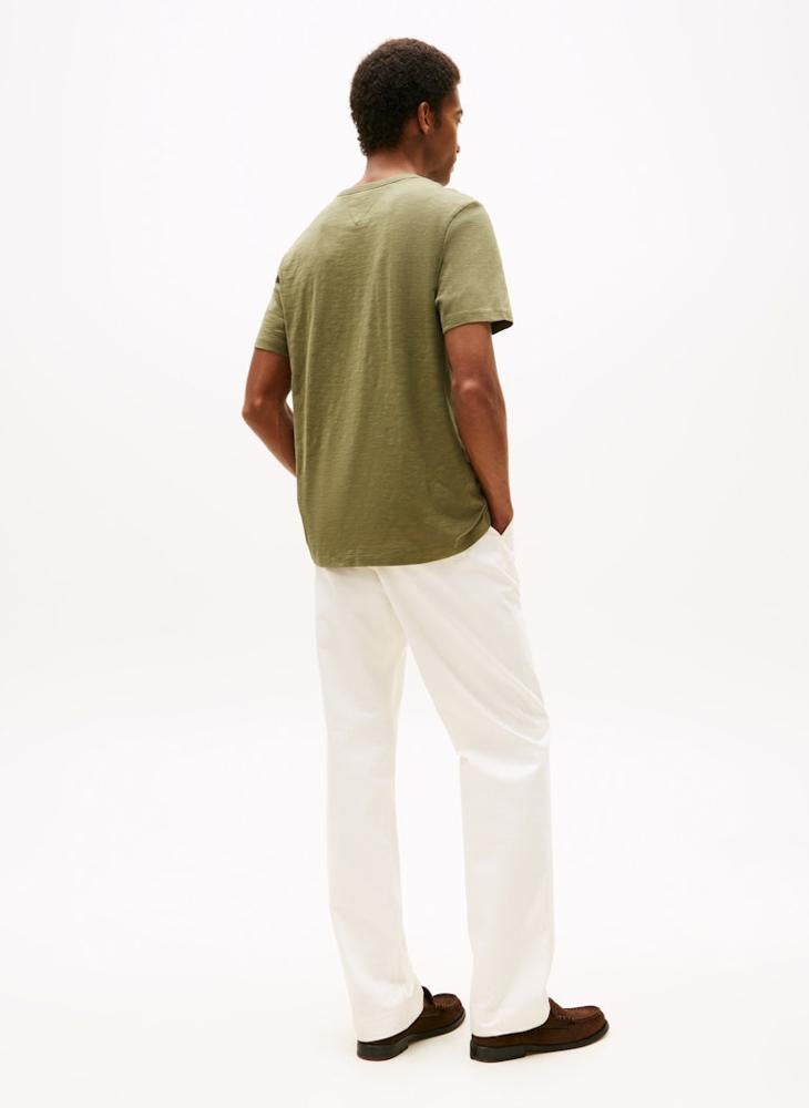 TOMMY HILFIGER Regular Fit Short Sleeve T-Shirt  - Image 2