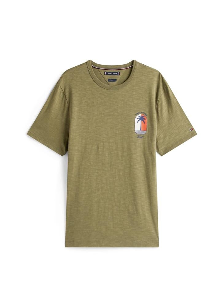 TOMMY HILFIGER Regular Fit Short Sleeve T-Shirt  - Image 4