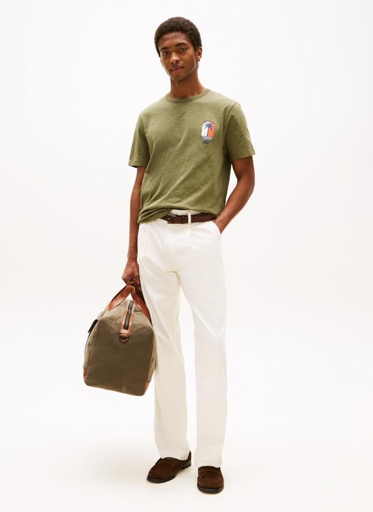 TOMMY HILFIGER Regular Fit Short Sleeve T-Shirt  - Image 3