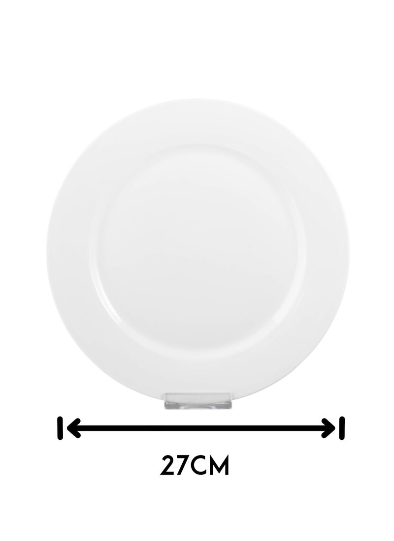 Dania Bon China Luxury White Dinner Set 30 Pieces, Combining Modern Design with High Quality  - Image 5