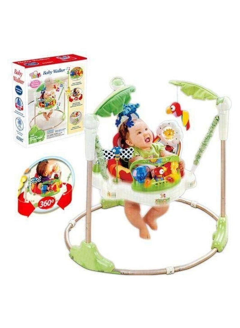 ibaby Baby Jumper Walker Activity Seat with toys - Image 3