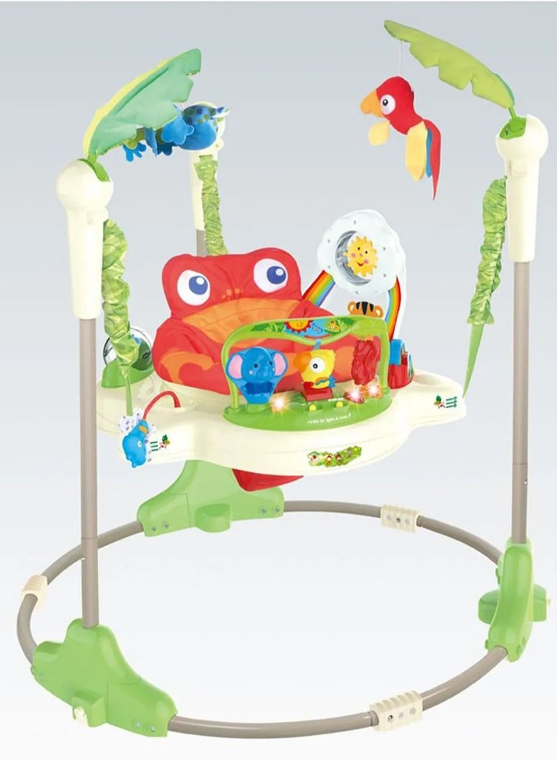 ibaby Baby Jumper Walker Activity Seat with toys - Image 1