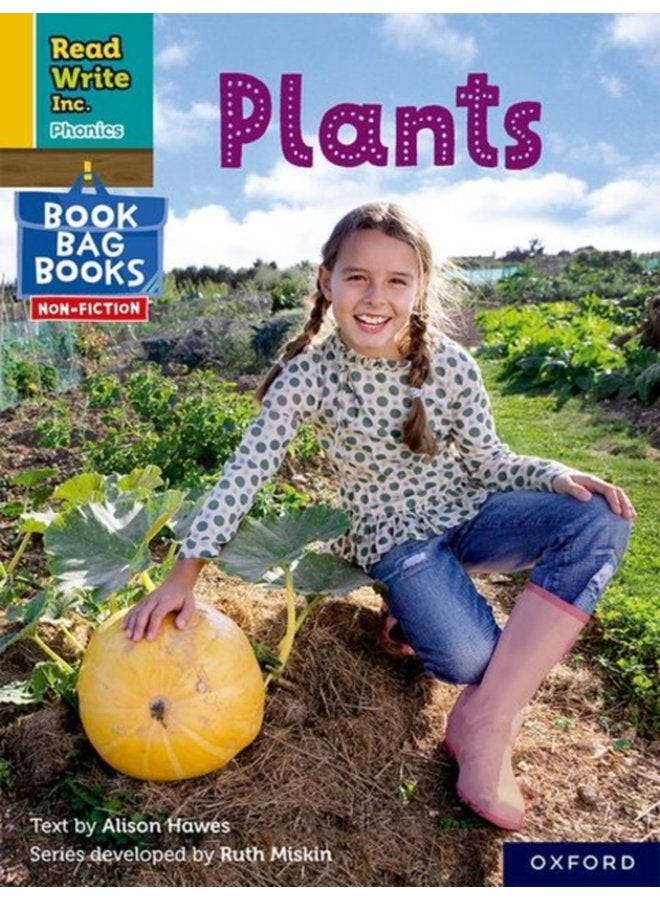 Read Write Inc Phonics Plants Yellow Set 5 NF Book Bag Book 9 - Paperback