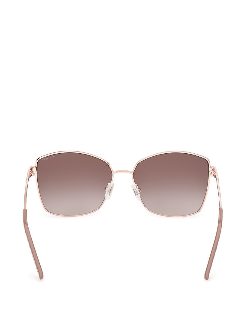GUESS Metal Shaped Sunglasses - Image 2