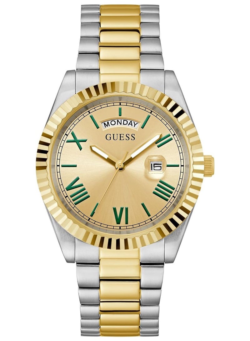 GUESS GUESS GD Connoisseur GW0265G14 Men's Watch Stainless Steel Two-Tone - Image 1