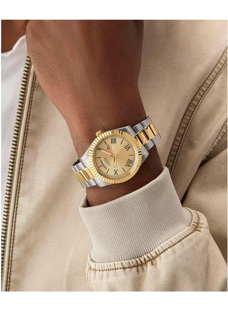 GUESS GUESS GD Connoisseur GW0265G14 Men's Watch Stainless Steel Two-Tone - Image 5