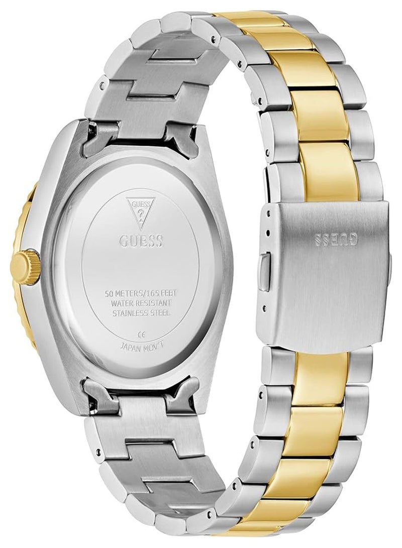 GUESS GUESS GD Connoisseur GW0265G14 Men's Watch Stainless Steel Two-Tone - Image 2