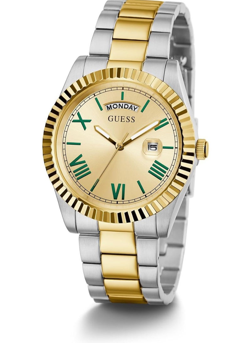 GUESS GUESS GD Connoisseur GW0265G14 Men's Watch Stainless Steel Two-Tone - Image 3
