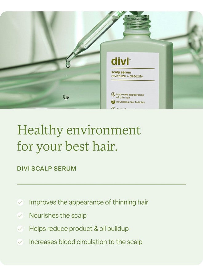 ديفي مجموعة ديفي لأهداف الشعر الصحي - سيروم للشعر 30 مل، وشامبو مكثف للشعر 2 أونصة سائلة، وبلسم مكثف للشعر 2 أونصة سائلة - Image 2