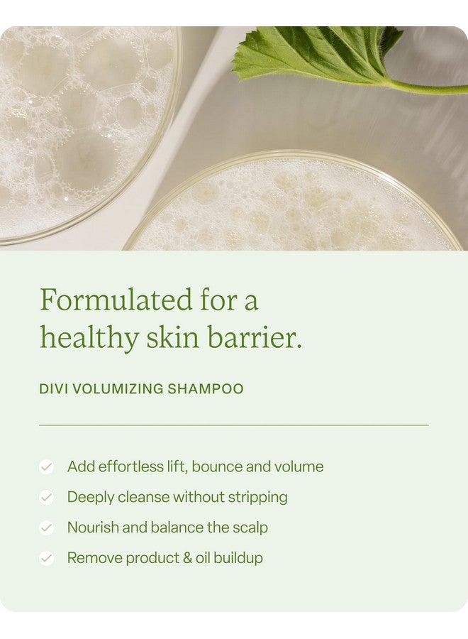 ديفي مجموعة ديفي لأهداف الشعر الصحي - سيروم للشعر 30 مل، وشامبو مكثف للشعر 2 أونصة سائلة، وبلسم مكثف للشعر 2 أونصة سائلة - Image 3