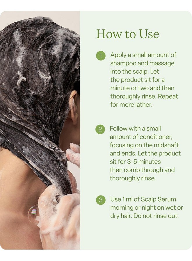 ديفي مجموعة ديفي لأهداف الشعر الصحي - سيروم للشعر 30 مل، وشامبو مكثف للشعر 2 أونصة سائلة، وبلسم مكثف للشعر 2 أونصة سائلة - Image 5