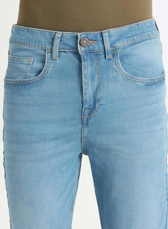 Dennis Lingo Men Mid Rise Cotton Stretchable Jeans