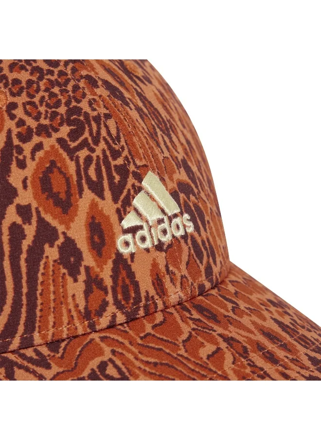 اديداس adidas W Farm Cap Aop Yellow Training Headwear OSFY