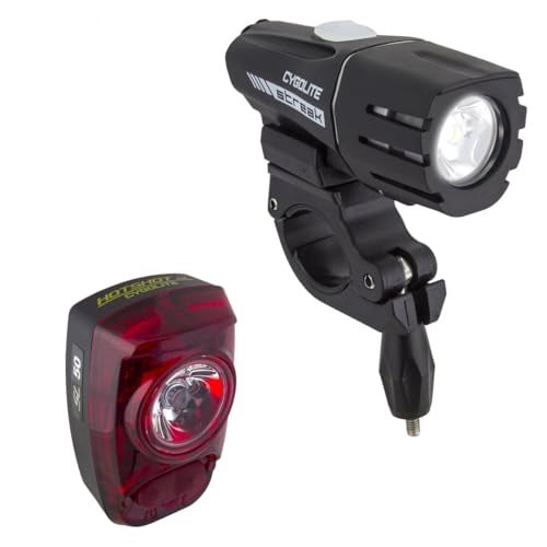 Cygolite Streak 450 Lumen Headlight & Hotshot SL 50 Lumen Tail Light USB Rechargeable Bike Light Combo Set - Image 3