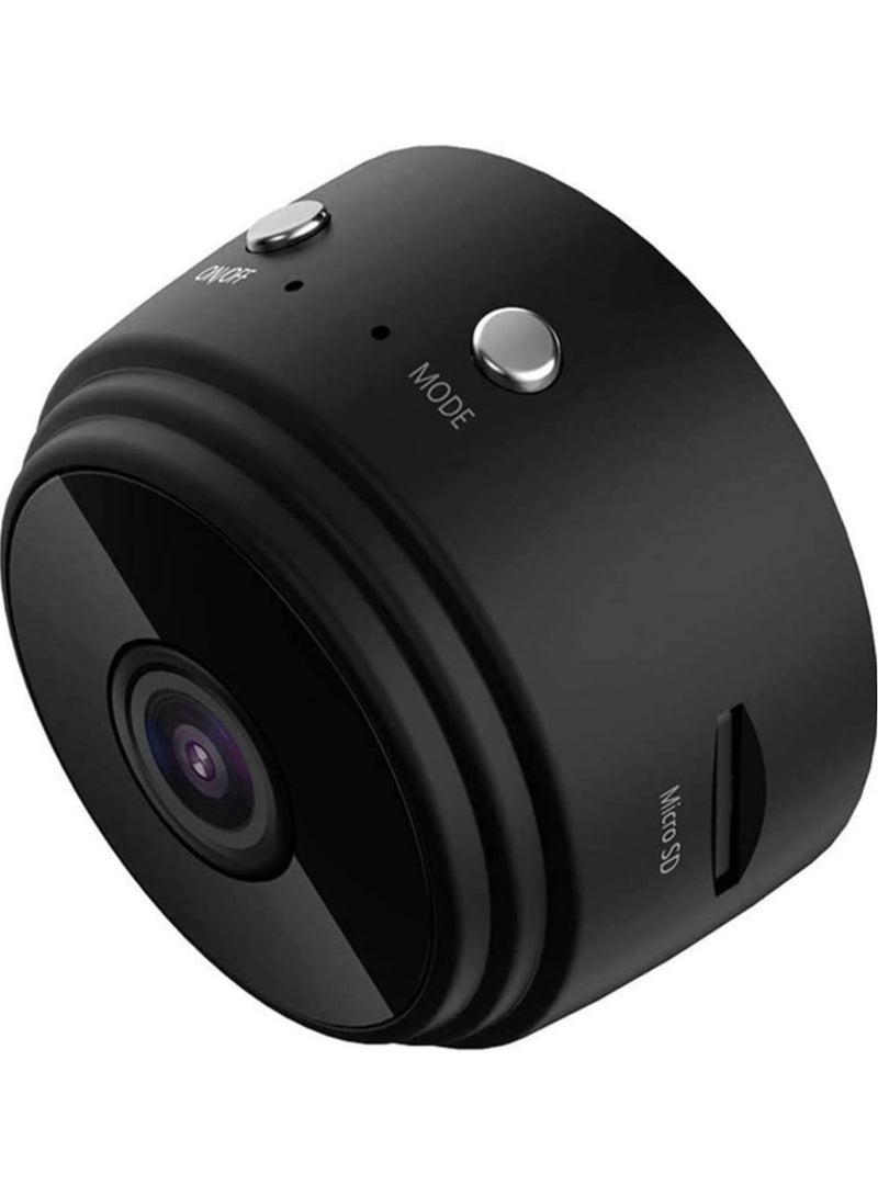 ELTRAZONE Wireless WiFi Security Mini Camera A9 HD 1080P with Night Vision and Motion Detection, 16GB TF Card (Black) - Image 2