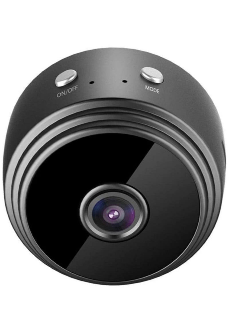 ELTRAZONE Wireless WiFi Security Mini Camera A9 HD 1080P with Night Vision and Motion Detection, 16GB TF Card (Black) - Image 3