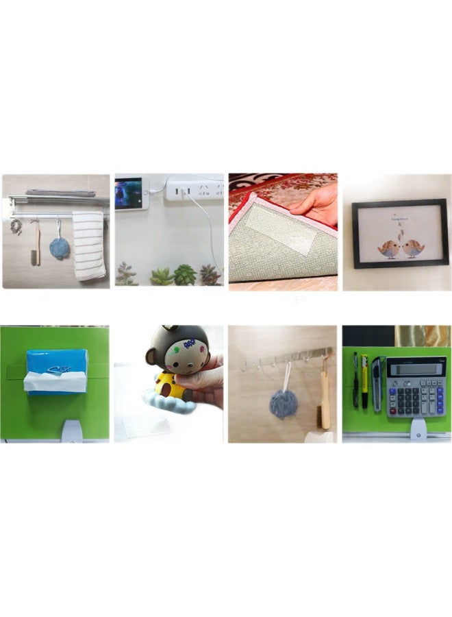 Tango Double-Sided Tape, Nano Adhesive, Traceless, 50Mm*3M*0.8Mm, 1 Roll, Highly Transparent, Strong Double-Sided Tape, For Home And Car Use, Specialized For Couplets, Magic Tape - Image 3