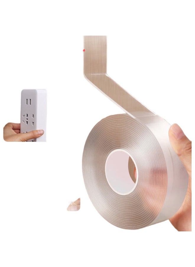 Tango Double-Sided Tape, Nano Adhesive, Traceless, 50Mm*3M*0.8Mm, 1 Roll, Highly Transparent, Strong Double-Sided Tape, For Home And Car Use, Specialized For Couplets, Magic Tape - Image 1
